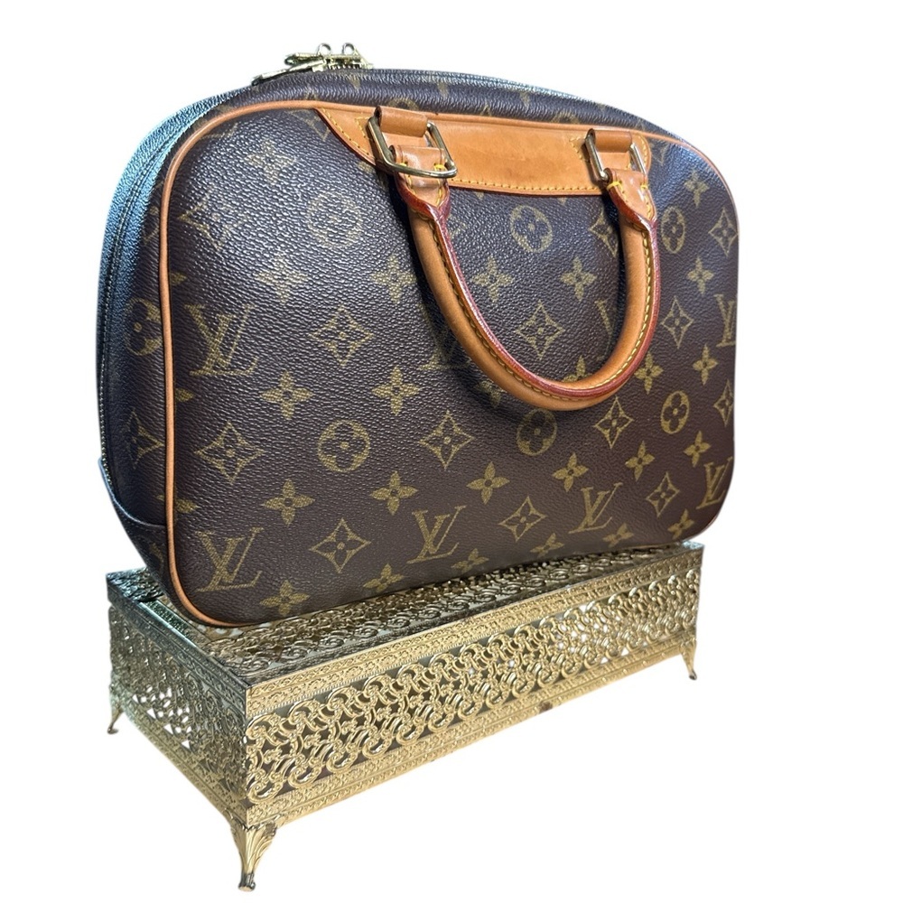 Louis Vuitton Trouville Handbag Monogram Vintage - Picture 4 of 13